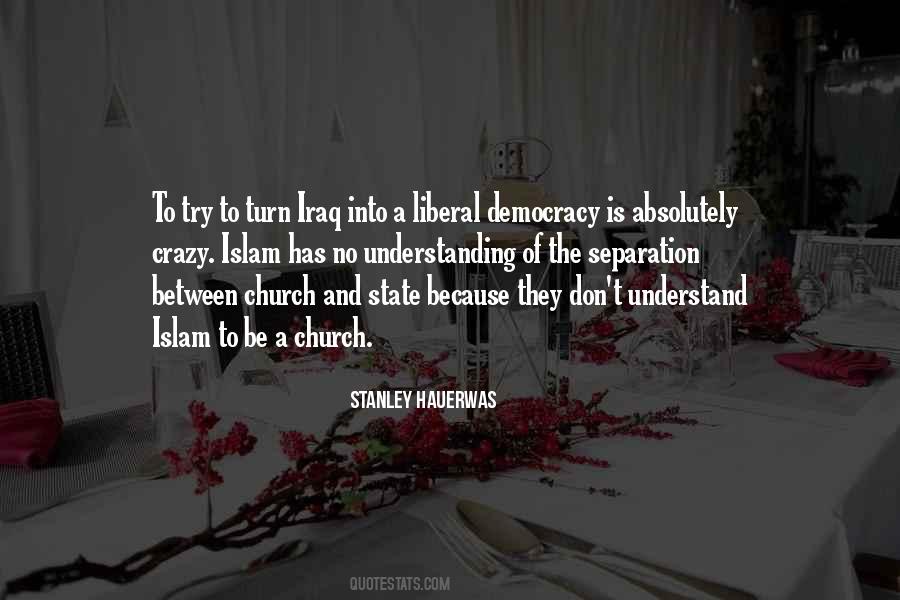 Quotes About Separation Of Church And State #893095