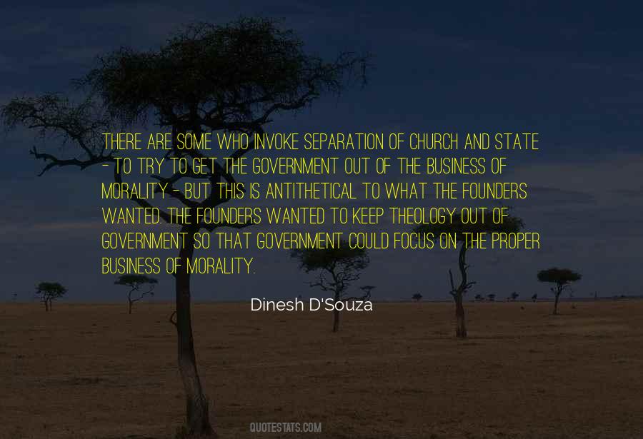 Quotes About Separation Of Church And State #902826