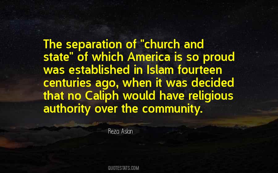 Quotes About Separation Of Church And State #94592