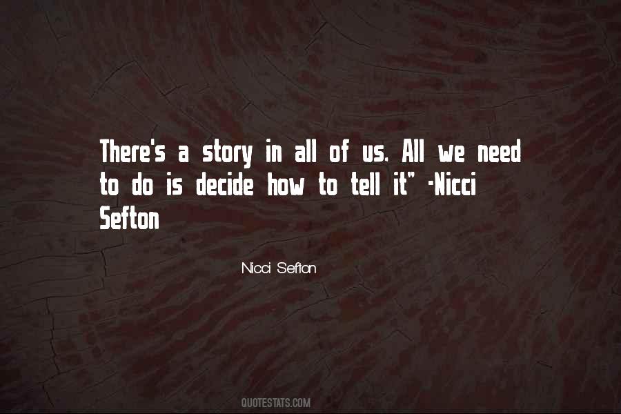 Sefton Quotes #1482035