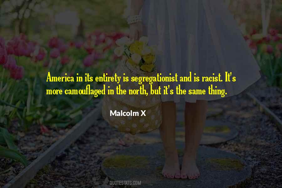 Segregationist Quotes #1857186