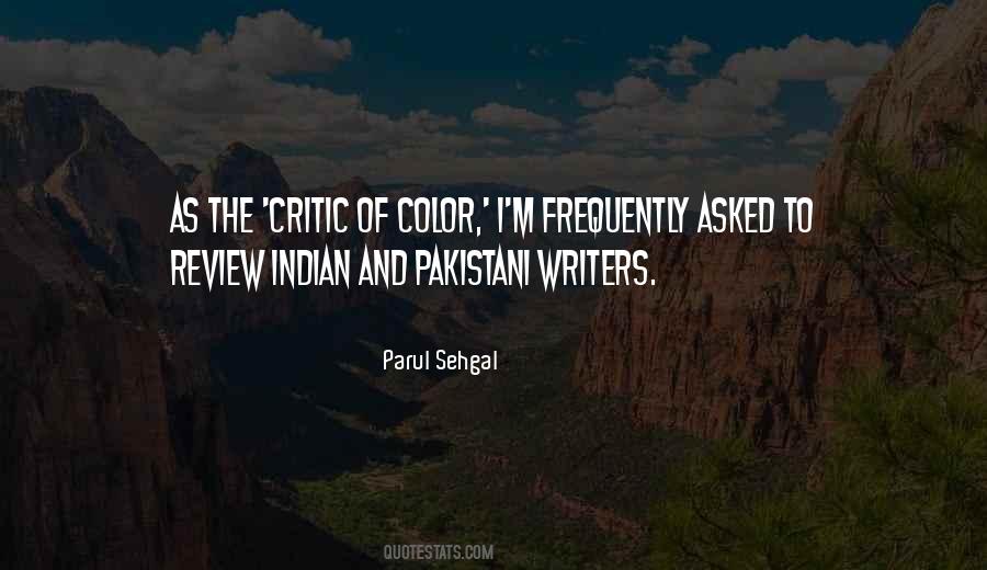Sehgal Quotes #1512947