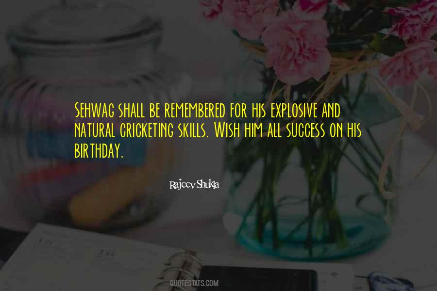 Sehwag's Quotes #660258