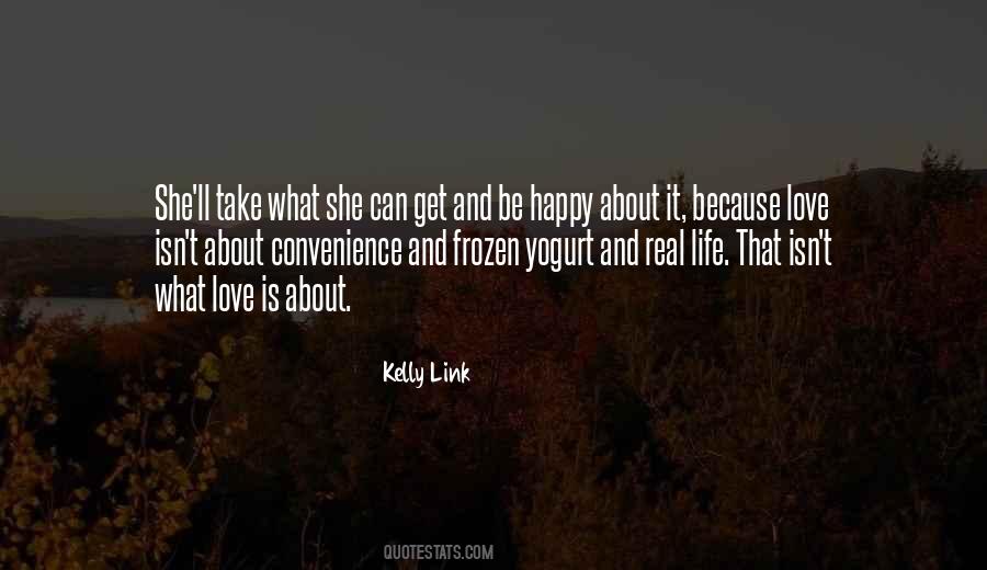 Quotes About Frozen Yogurt #1556134