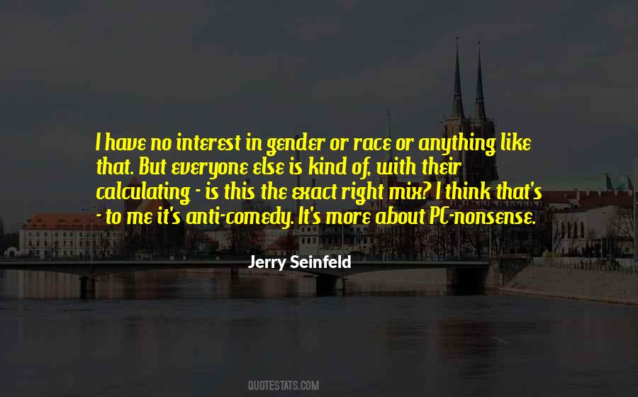 Seinfeld's Quotes #407836