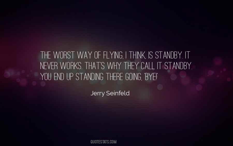 Seinfeld's Quotes #497733