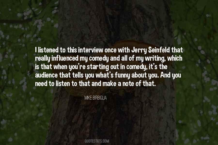 Seinfeld's Quotes #714059