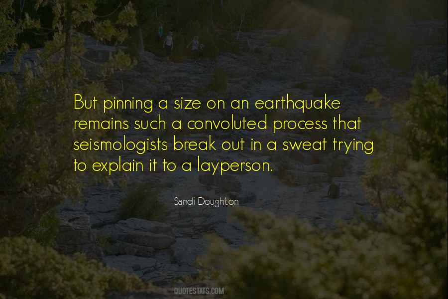 Seismologists Quotes #1037867