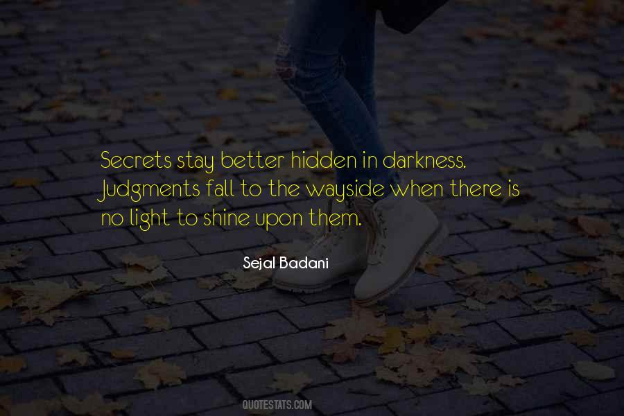 Sejal Quotes #848749