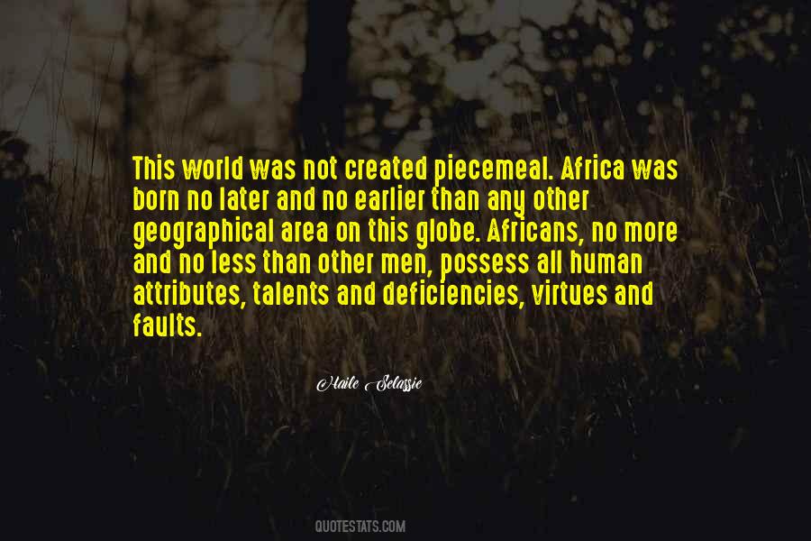 Selassie's Quotes #1125786