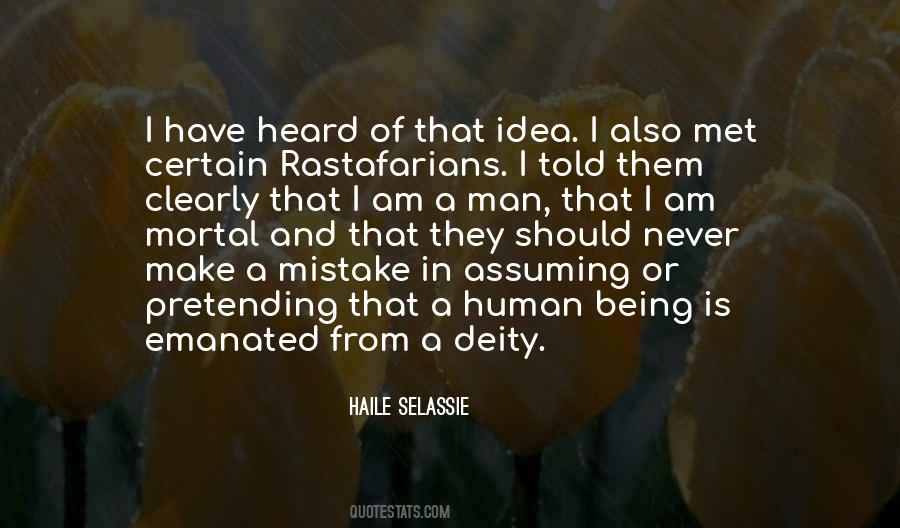 Selassie's Quotes #1671327