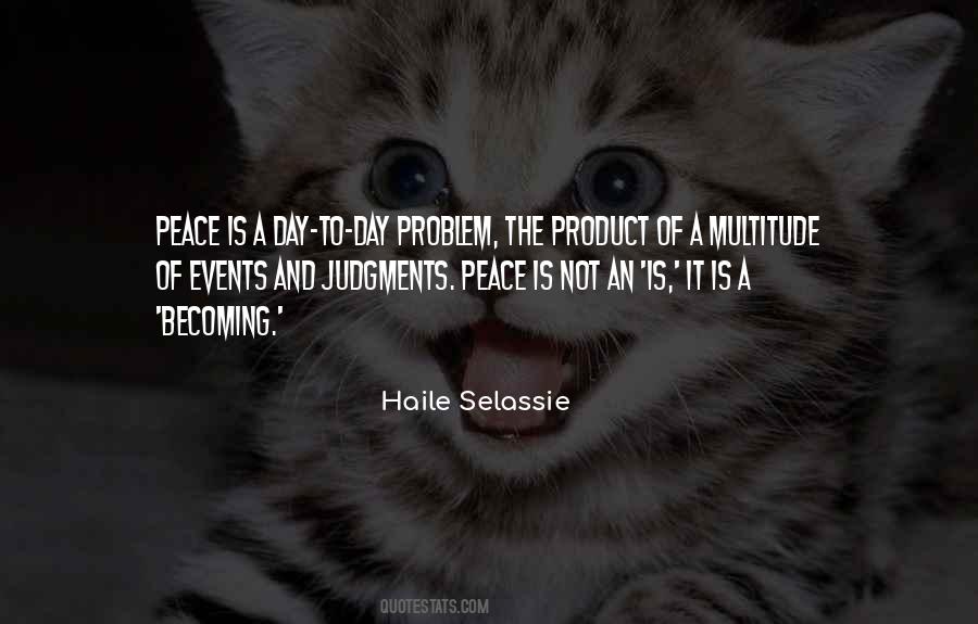 Selassie's Quotes #1765081