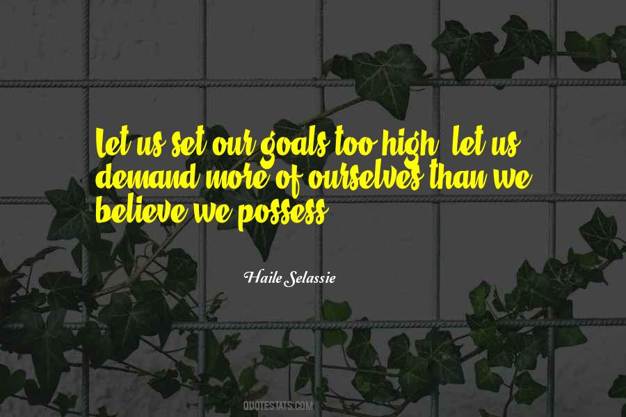 Selassie's Quotes #59058