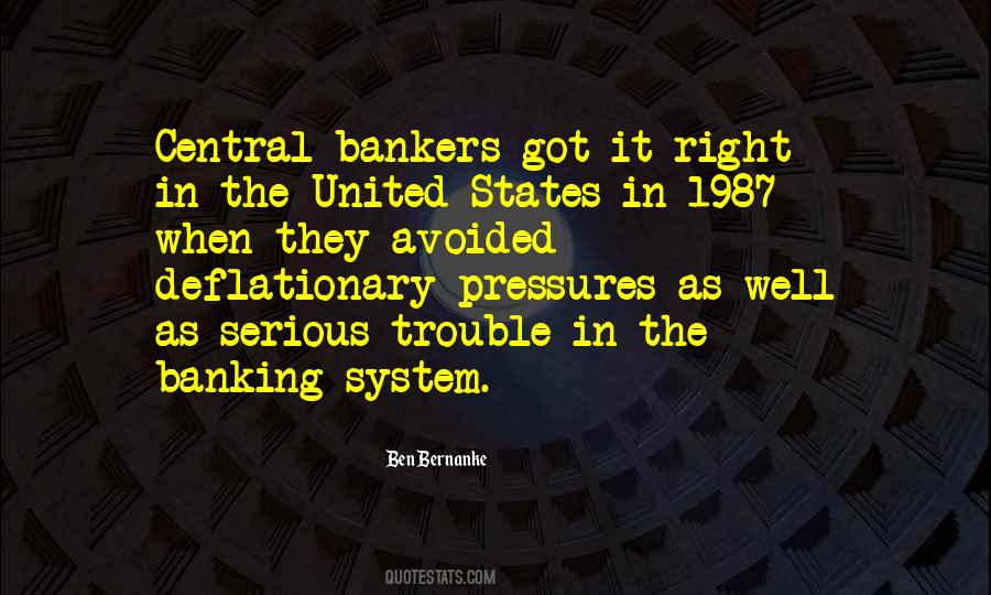 Quotes About Central Banking #1335370