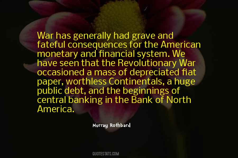 Quotes About Central Banking #1436288