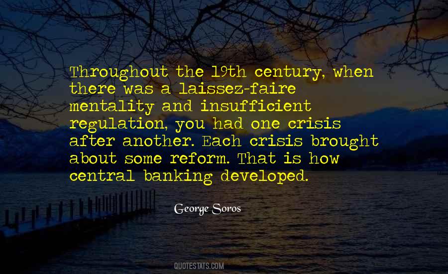 Quotes About Central Banking #1553174