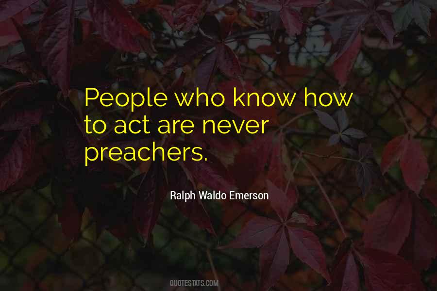 Quotes About Preachers #152035