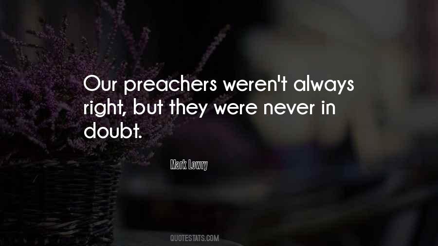 Quotes About Preachers #156862