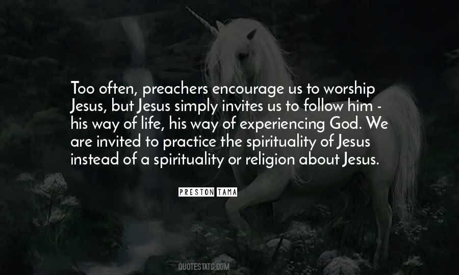 Quotes About Preachers #289374