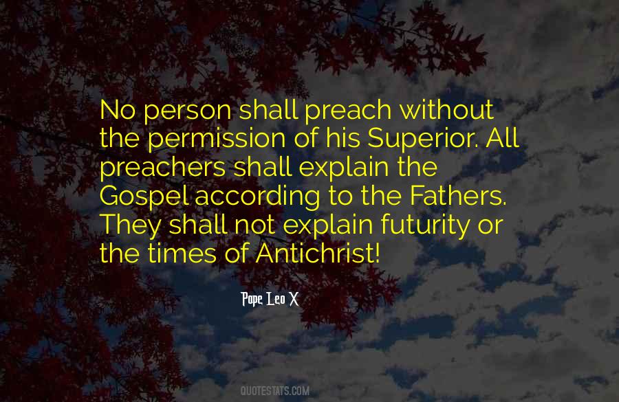 Quotes About Preachers #316215