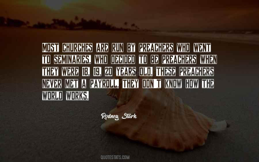 Quotes About Preachers #317982 Quotes About Preachers #317982