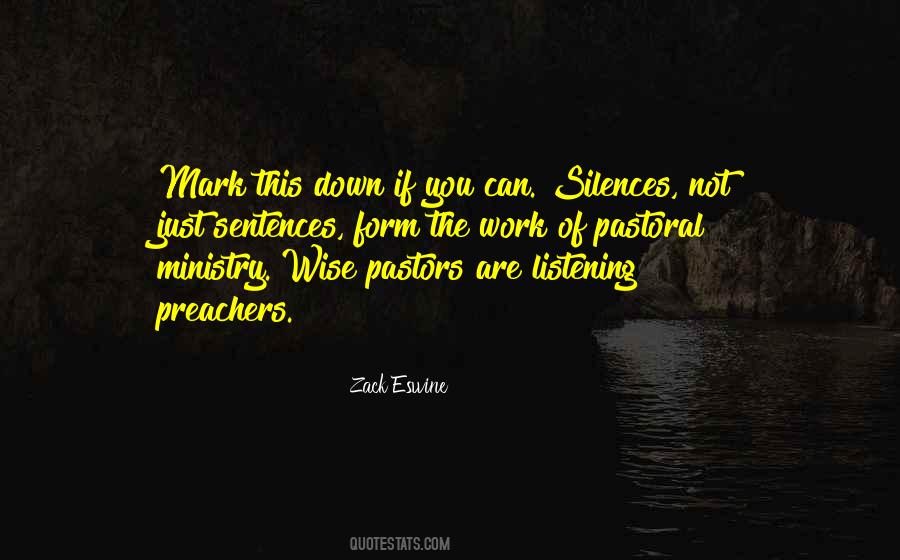 Quotes About Preachers #394467