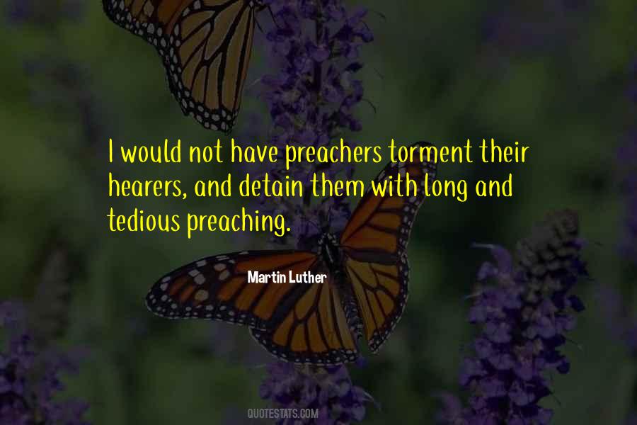 Quotes About Preachers #397641