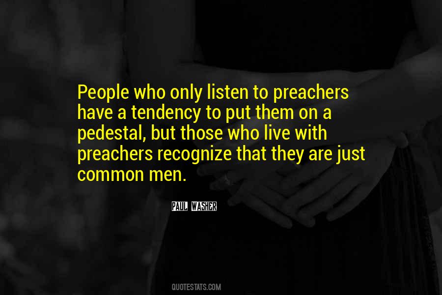 Quotes About Preachers #433905