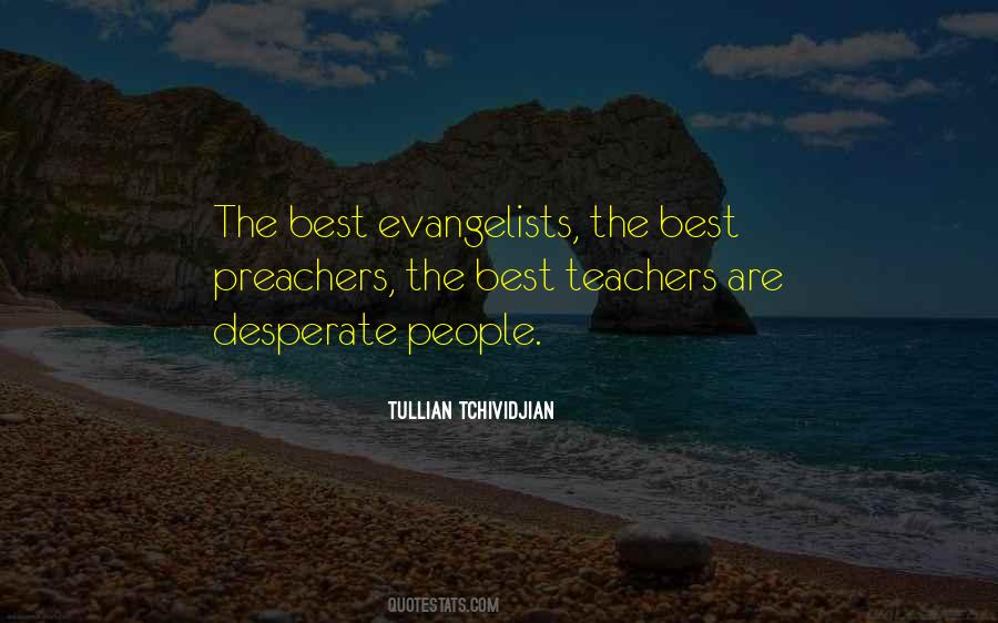 Quotes About Preachers #455041