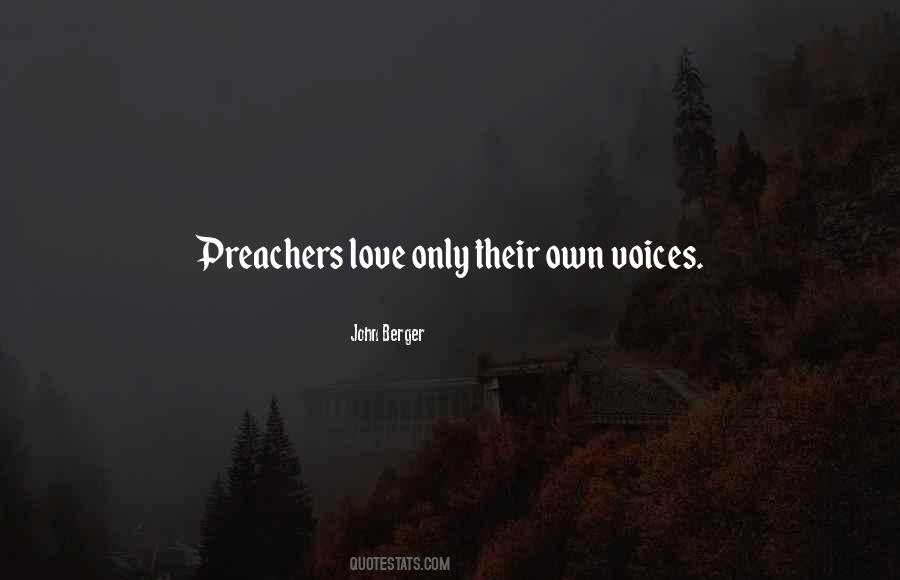 Quotes About Preachers #463332