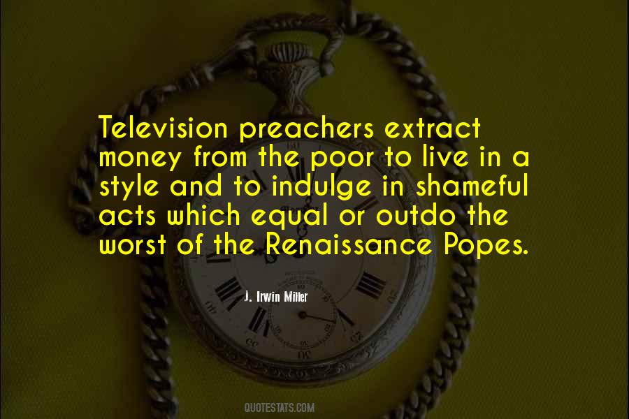 Quotes About Preachers #480997