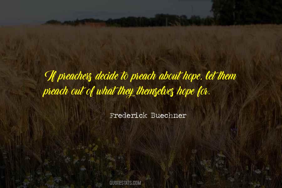 Quotes About Preachers #482397 Quotes About Preachers #482397