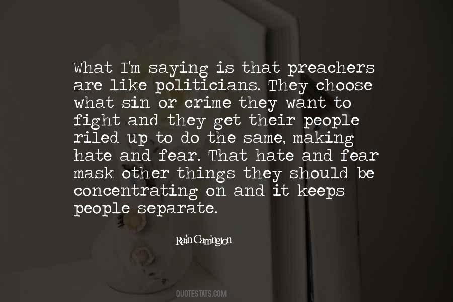 Quotes About Preachers #500666