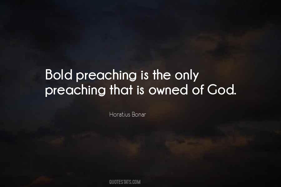 Quotes About Preachers #537154