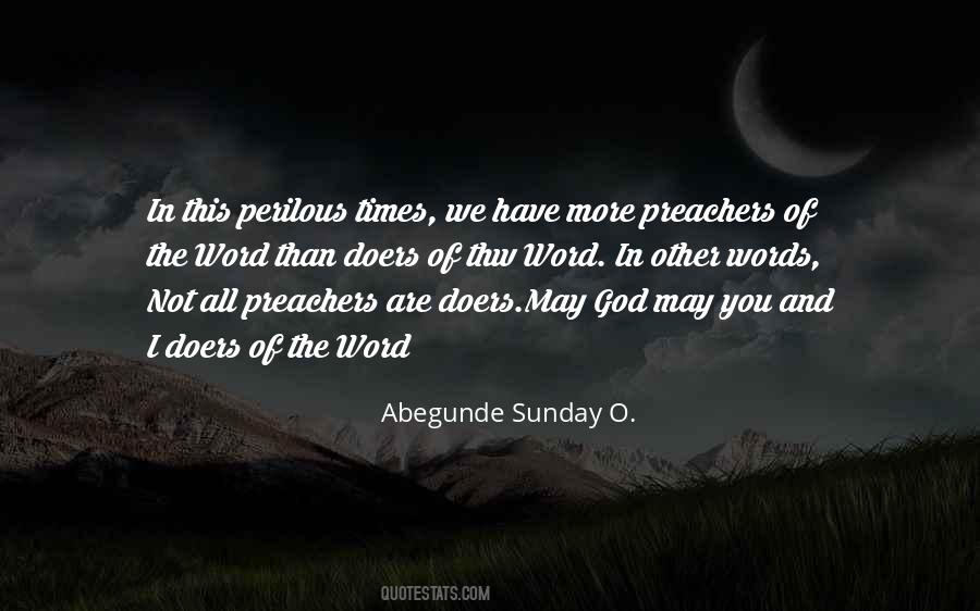 Quotes About Preachers #57118 Quotes About Preachers #57118