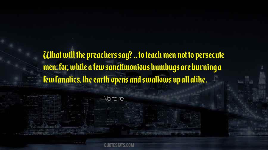 Quotes About Preachers #665581