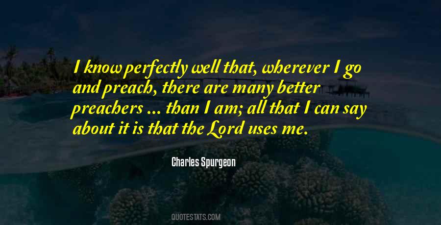 Quotes About Preachers #676955