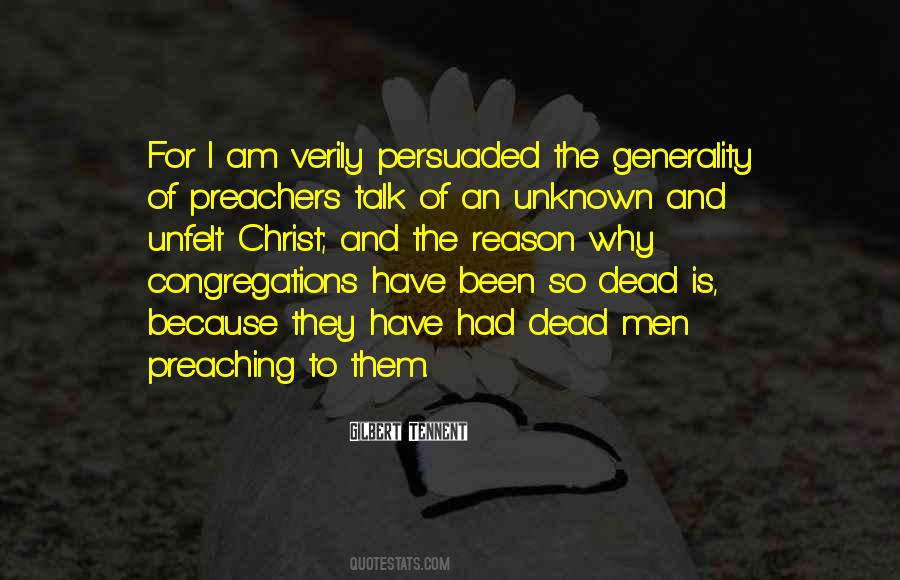 Quotes About Preachers #9379