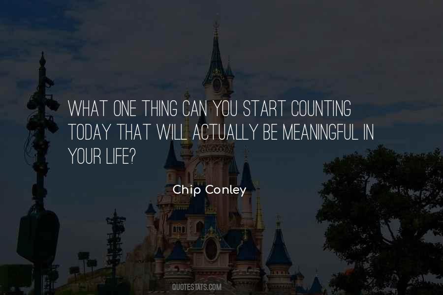 Quotes About Meaningful Life #275815 Quotes About Meaningful Life #275815