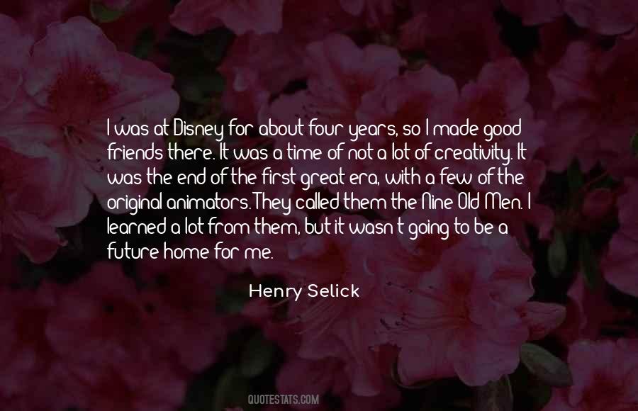 Selick Quotes #128050