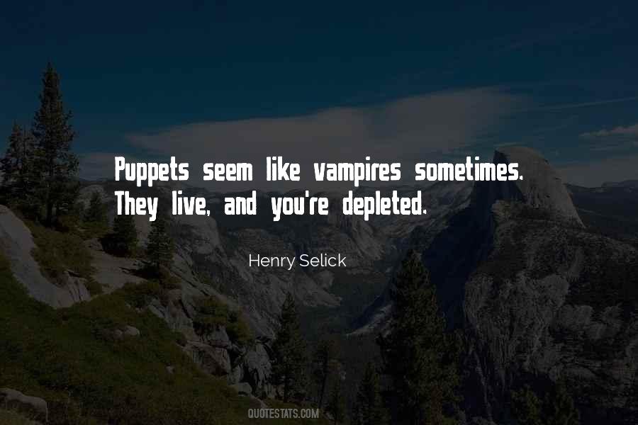 Selick Quotes #596402