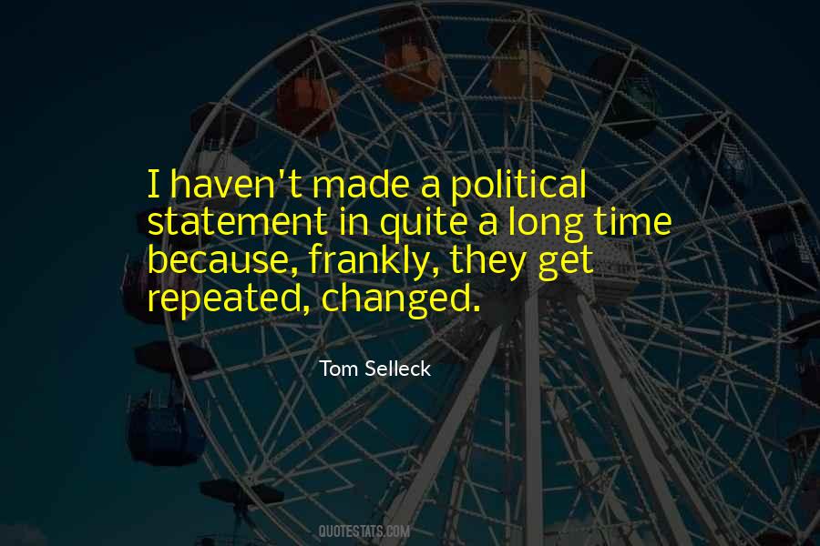 Selleck's Quotes #1080795