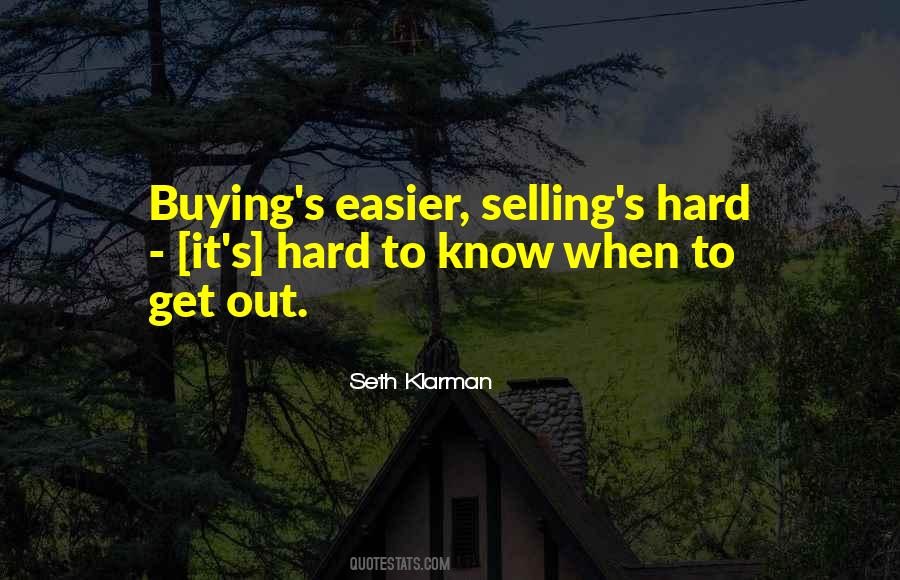 Selling's Quotes #1080808