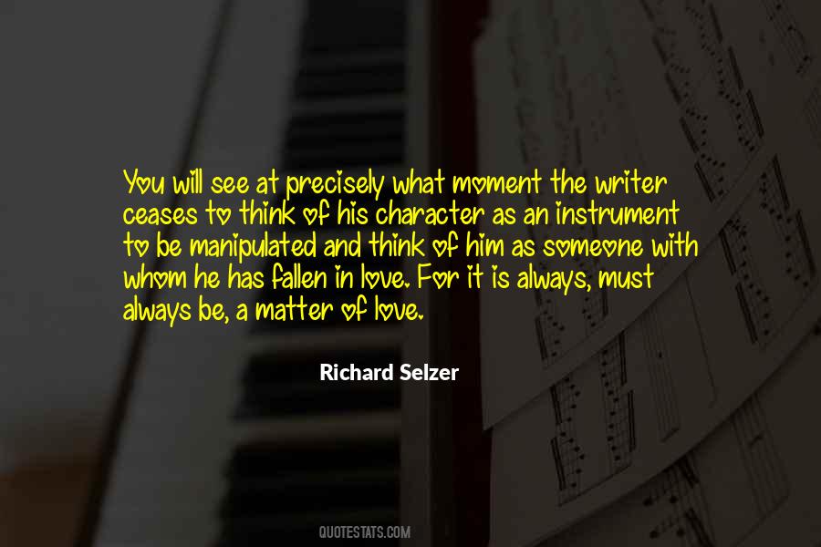 Selzer Quotes #1338033