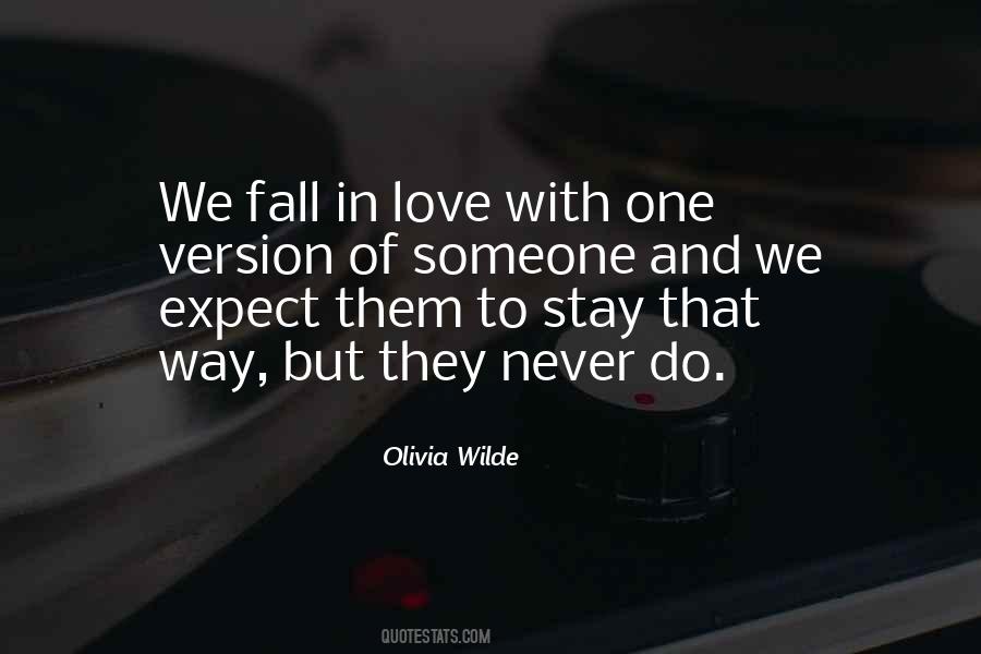Quotes About Fall In Love With Someone #1291696