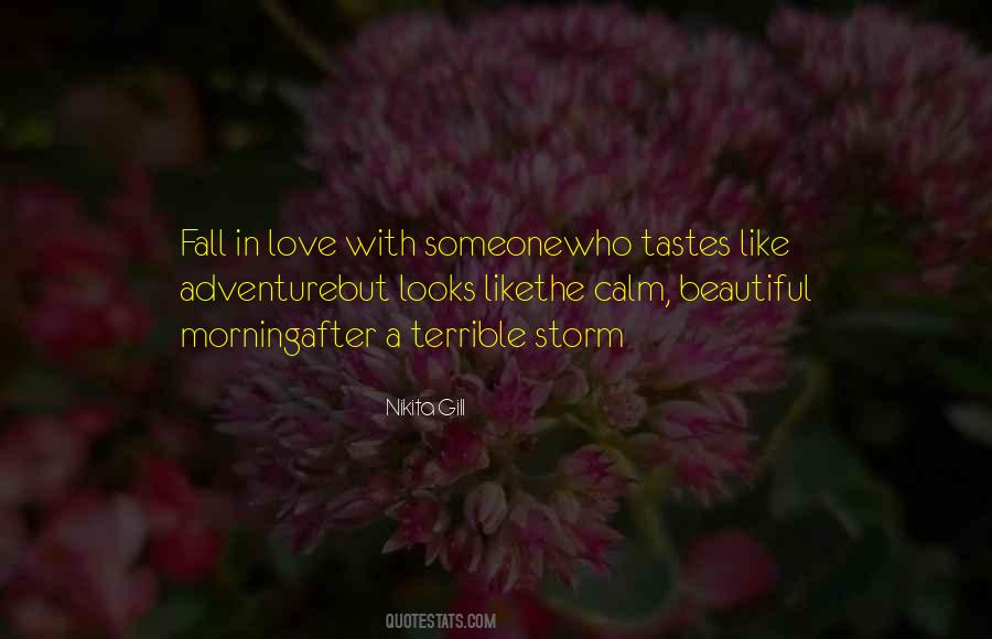 Quotes About Fall In Love With Someone #158737