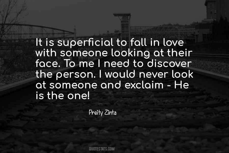 Quotes About Fall In Love With Someone #180034