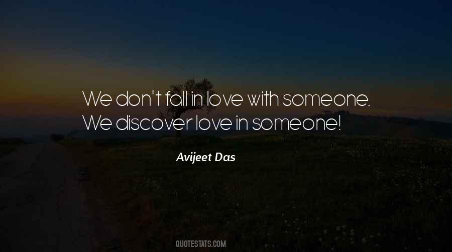 Quotes About Fall In Love With Someone #279884