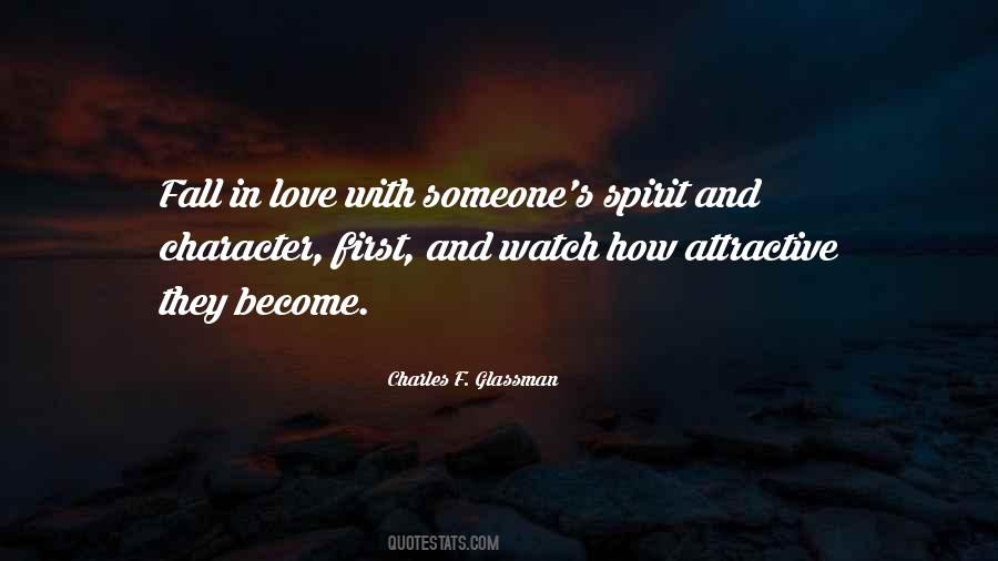Quotes About Fall In Love With Someone #373578