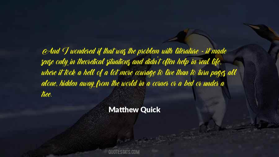 Quotes About Life Of A Tree #154682